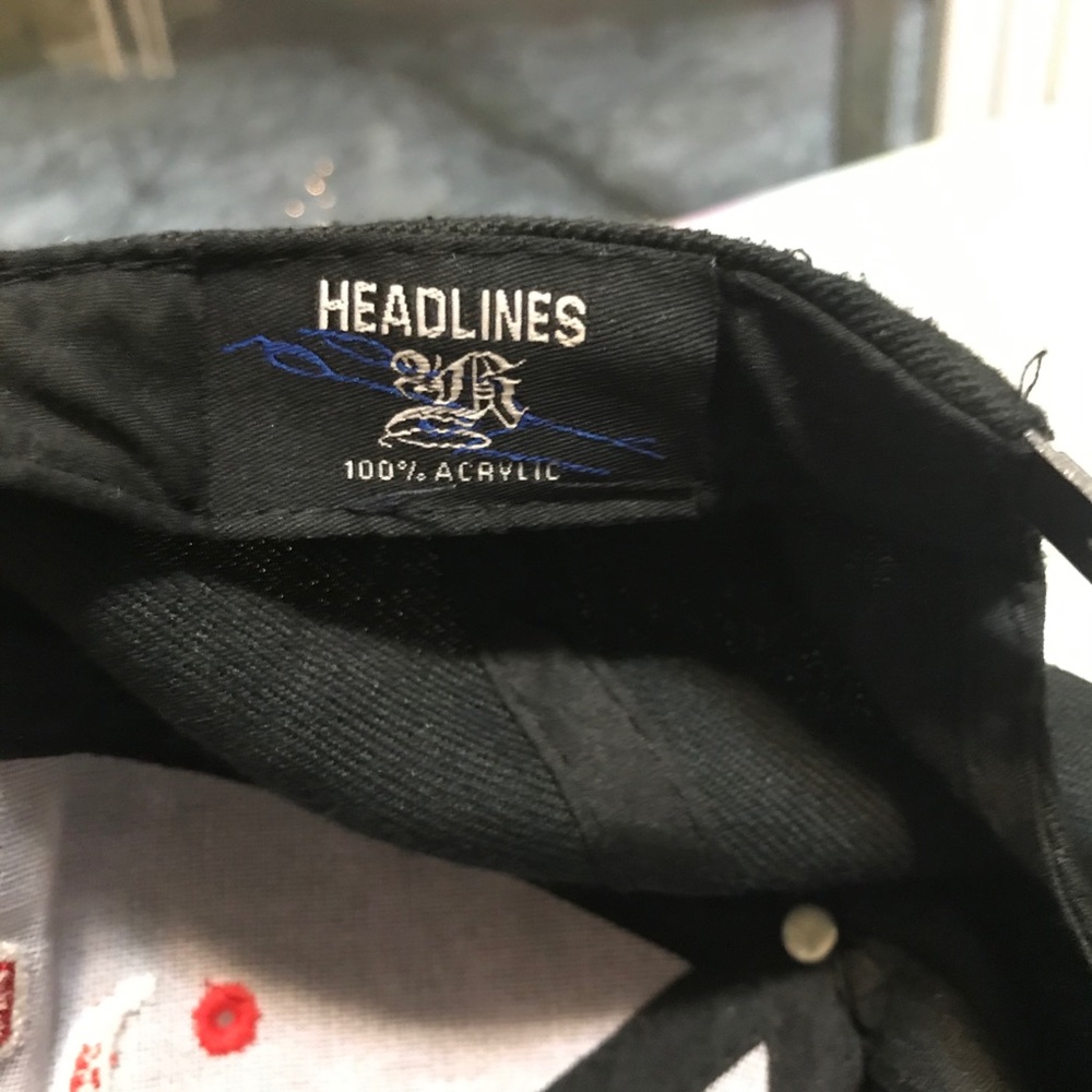 [Chicago Bulls] VTG Headlines SnapBack Hat - Picture 8 of 12